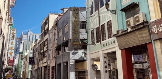 San Ma Lo, Macau
