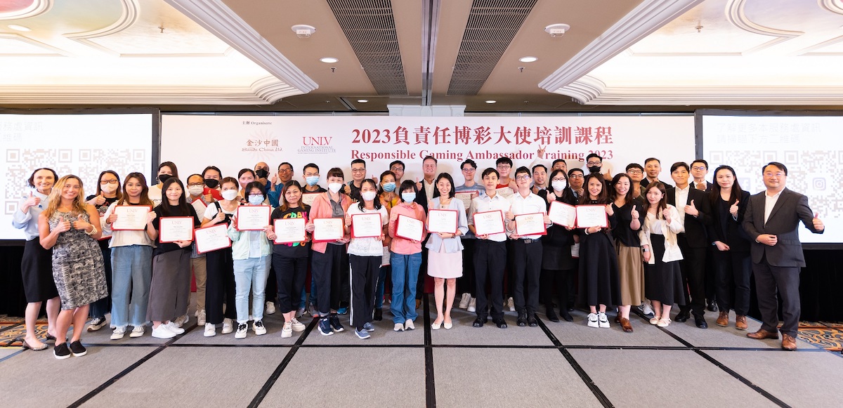 Sands China Holds 8th Responsible Gaming Ambassador Advanced Training
