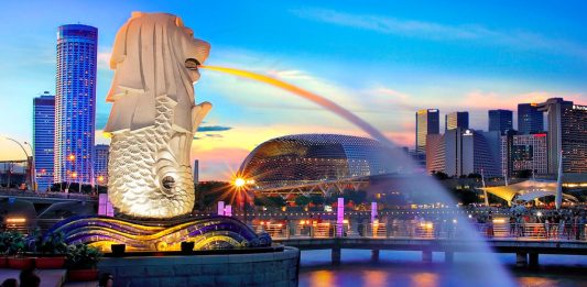Singapore, Money laundering