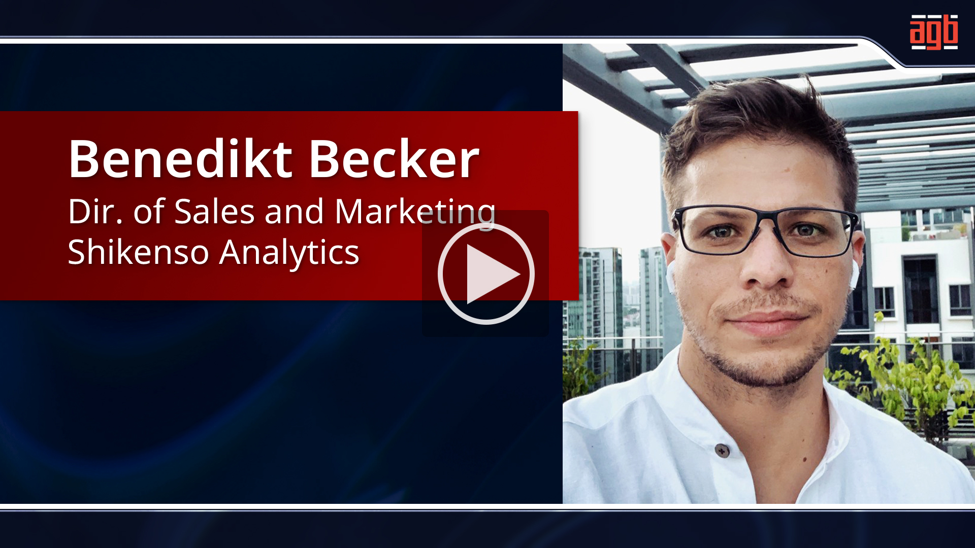 eSports, Benedikt Becker, Shikenso Analytics, asia gaming ebrief