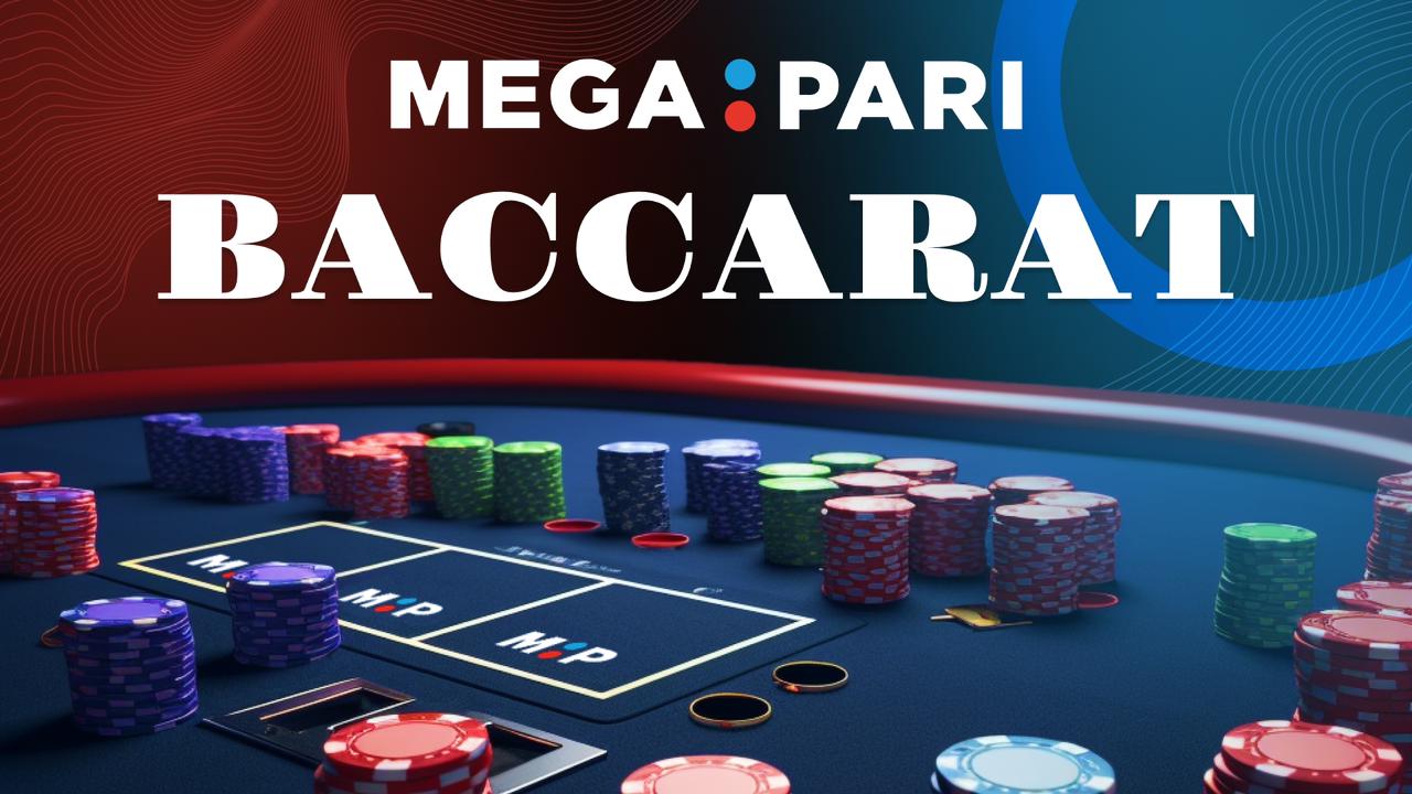 Baccarat at MegaPari Online Casino: VIPs chose in Asia