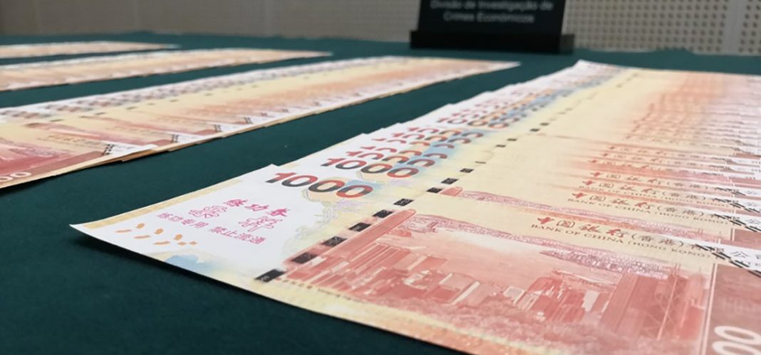 criminalization, illicit money exchange, Macau