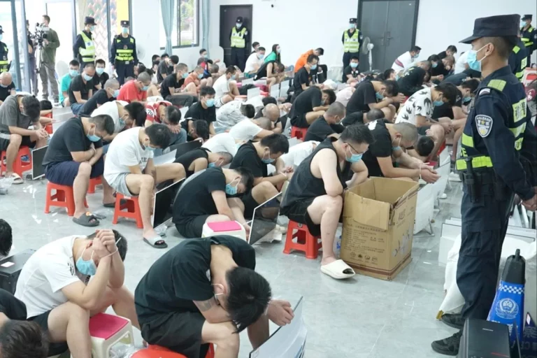 China, Myanmar, Cyber scam, Sanctions