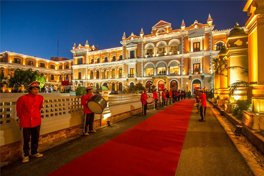 The Yak & Yeti Hotel in Kathmandu, Nepal