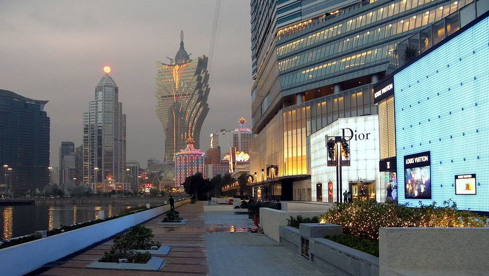 Macau, one-central-plaza, top luxury destination shopping, Asia gaming ebrief