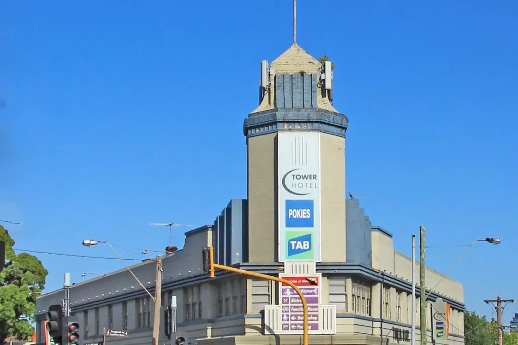 Tower Hotel, Australia