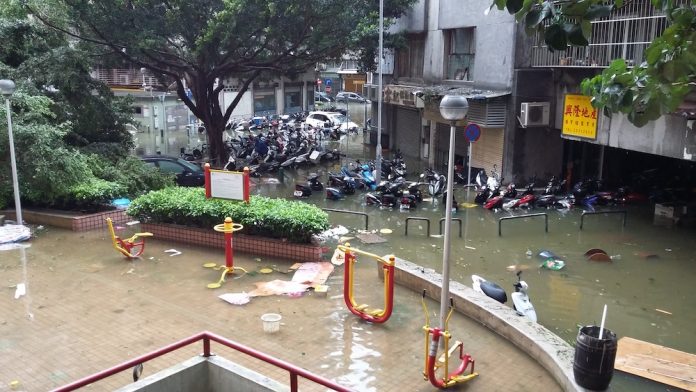 Macau, GGR, Typhoon Saola