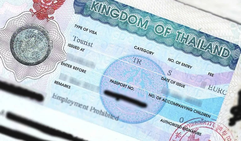 Thailand, visa-free