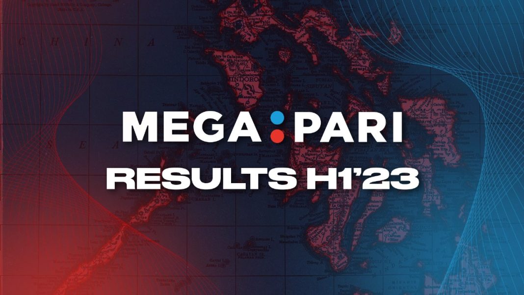 MegaPari, strong results first half of 2023 
