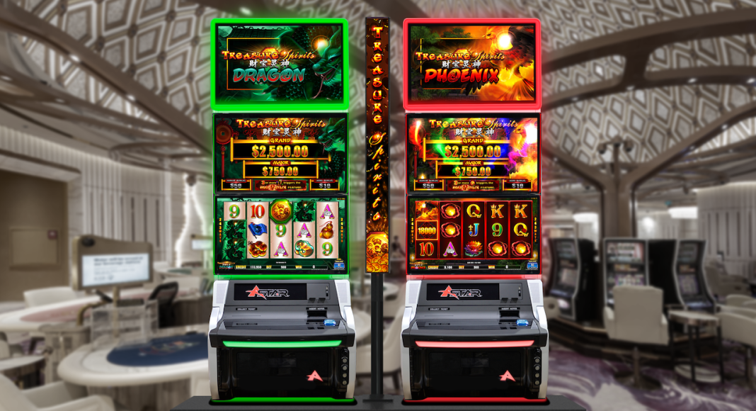 Ainsworth, City of Dreams, 24 A-Star slot machines
