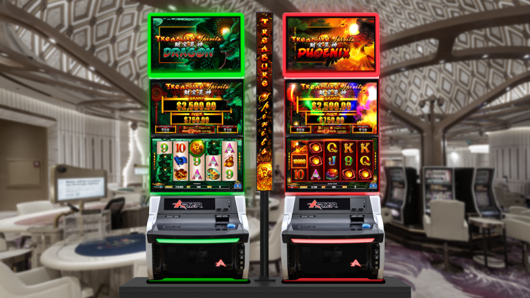 Ainsworth, City of Dreams, 24 A-Star slot machines