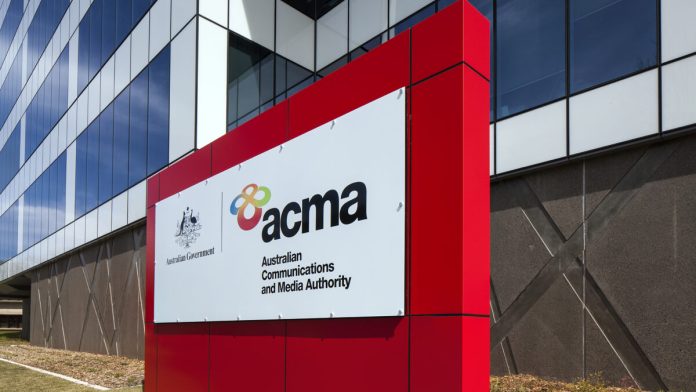 ACMA, CAnberra Australia,