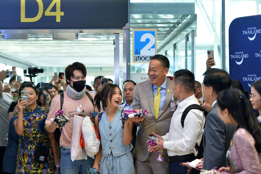 China travel outbound Thailnd