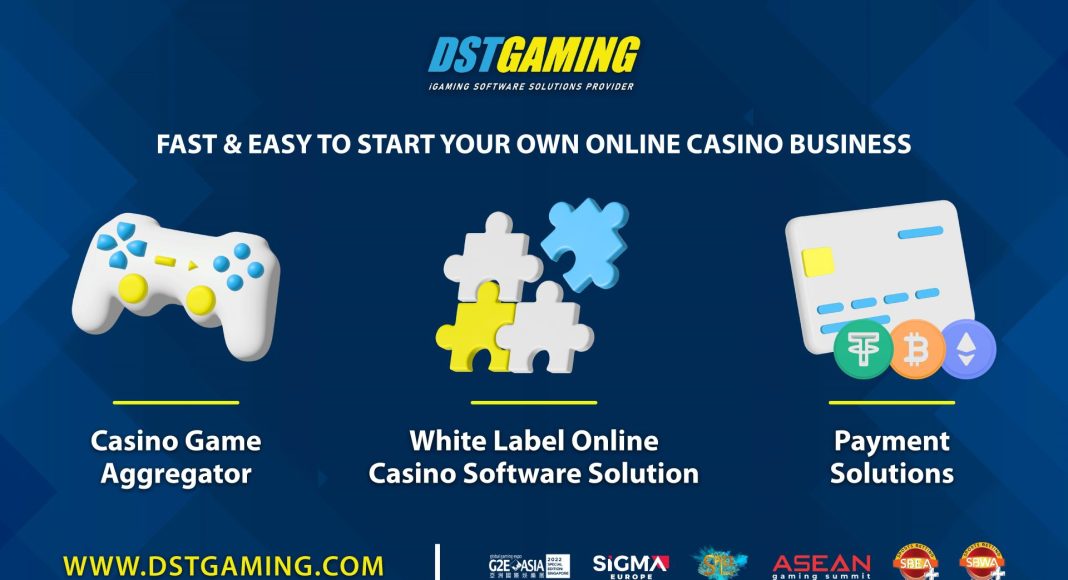 DSTGAMING, A Top White Label Online Casino Software Provider