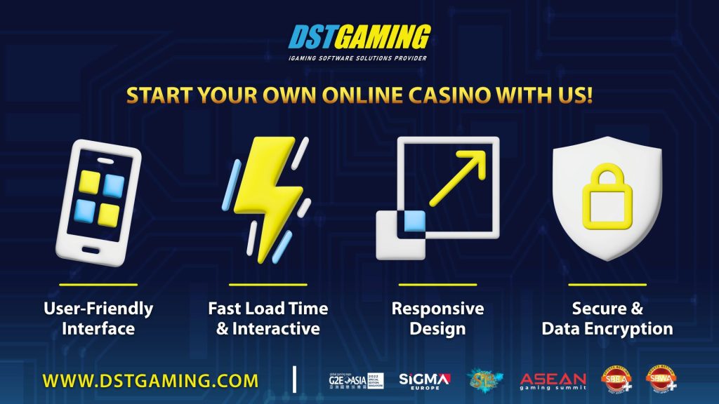 DSTGAMING, A Top White Label Online Casino Software Provider_