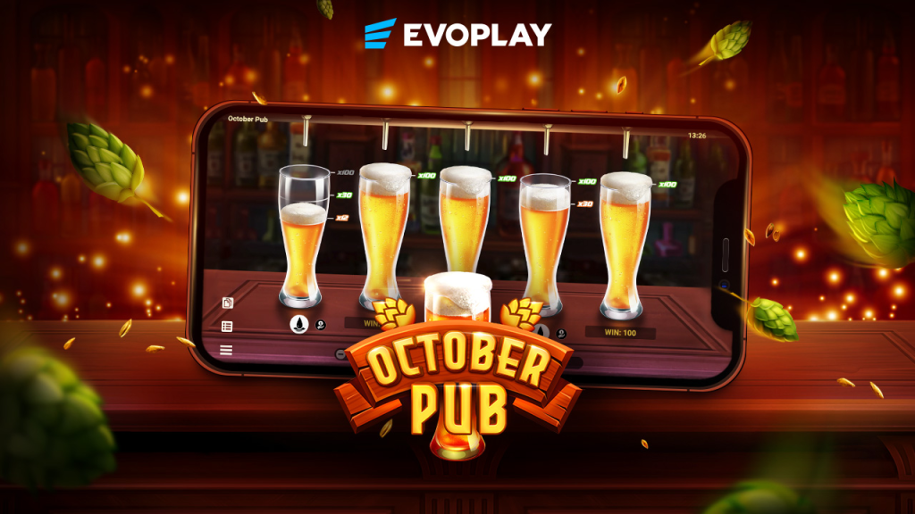 Evoplay, October Pub