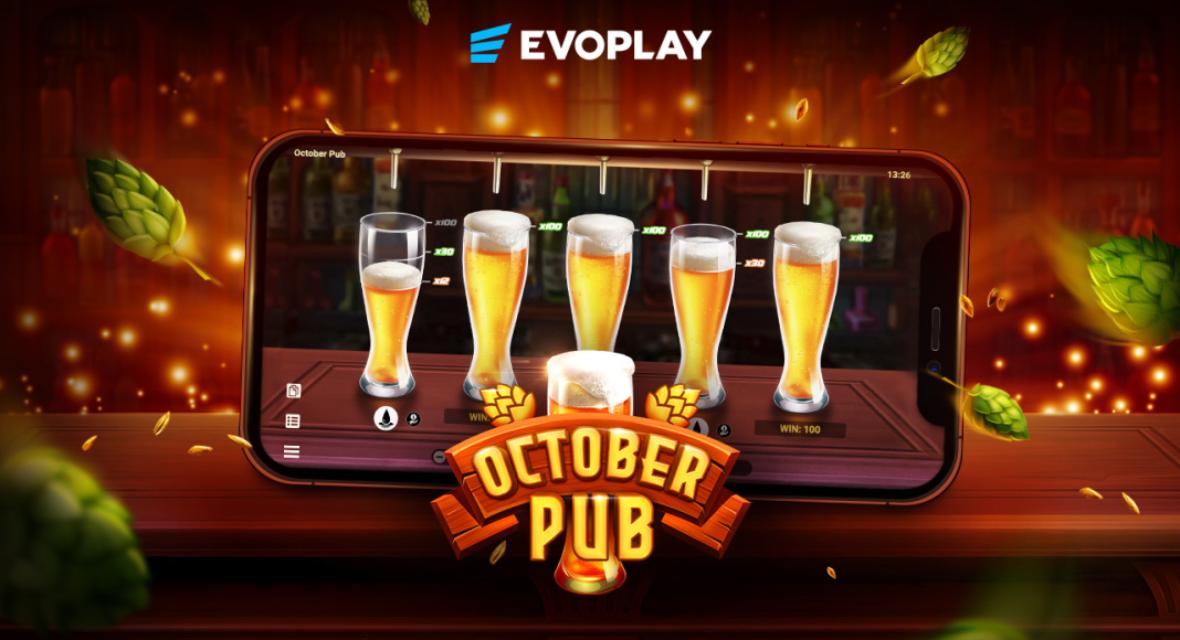 Evoplay, October Pub