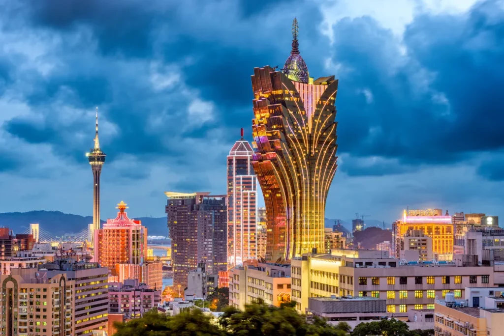 Uncertainties surround Macau as US labels it a "foreign adversary" Macau, Grand Lisboa Casino
