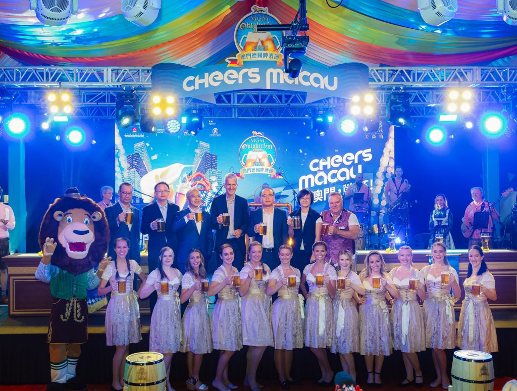 Oktoberfest Macau at MGM Cotai