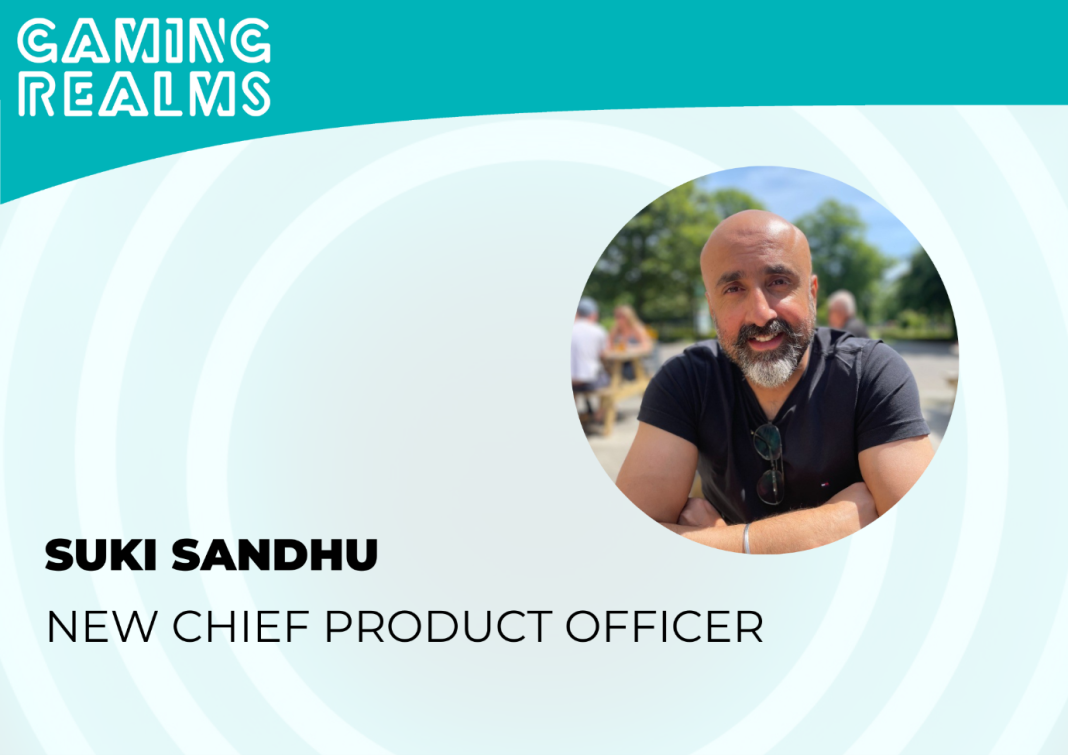 Gaming Realms, Suki Sandhu, CPO