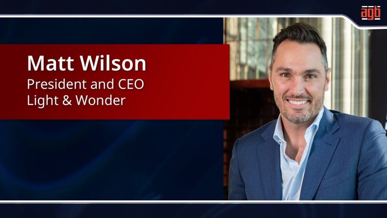 Light & Wonder, Matt Wilson, sees a strong rebound in Asia driving further growth