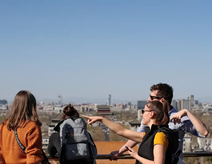 China inbound travel, Tourism, 2023