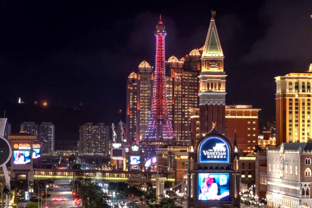 Cotai Strip,Macau, Macau GGR