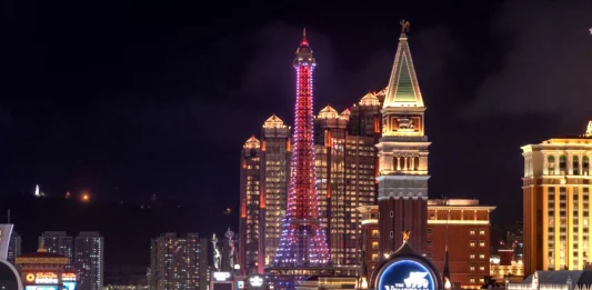 Cotai Strip,Macau, Macau GGR
