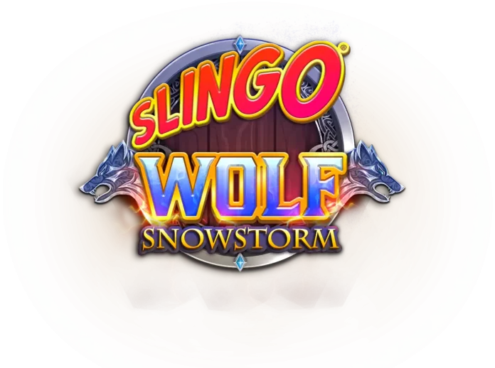 Gaming Realms, Slingo Wolf Snowstorm