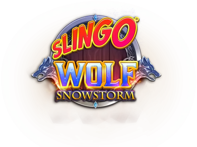 Gaming Realms, Slingo Wolf Snowstorm