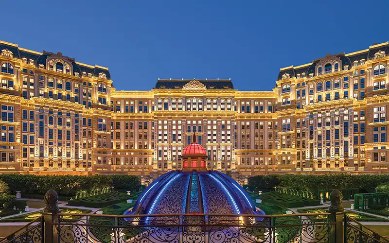 Grand Lisboa Palace, SJM Resorts, Macau