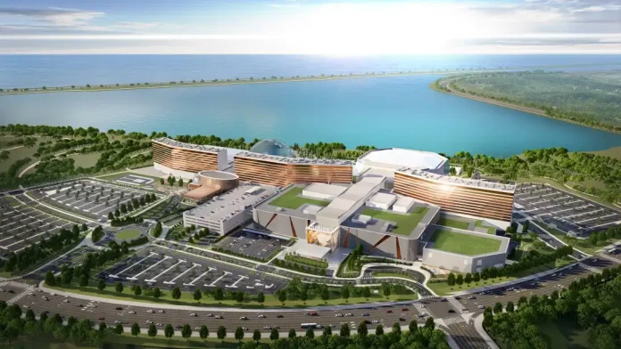 INSPIRE Entertainment Resorts, South Korea