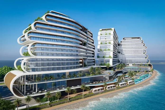 JW Marriott, Al Marjan Island