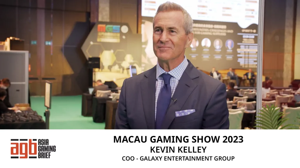 Galaxy Entertainment, Kevin Kelley, junkets, expansion of ETGs, Asian IR