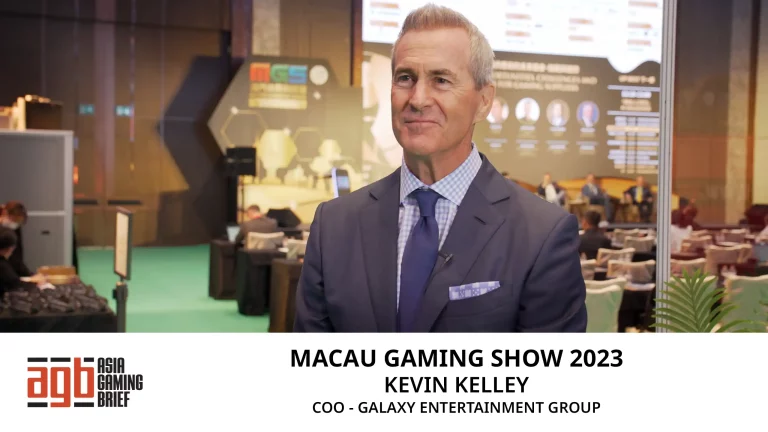 Galaxy Entertainment, Kevin Kelley, junkets, expansion of ETGs, Asian IR