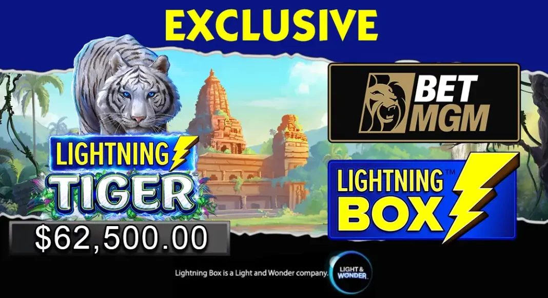 Light & Wonder, Lightning Tiger