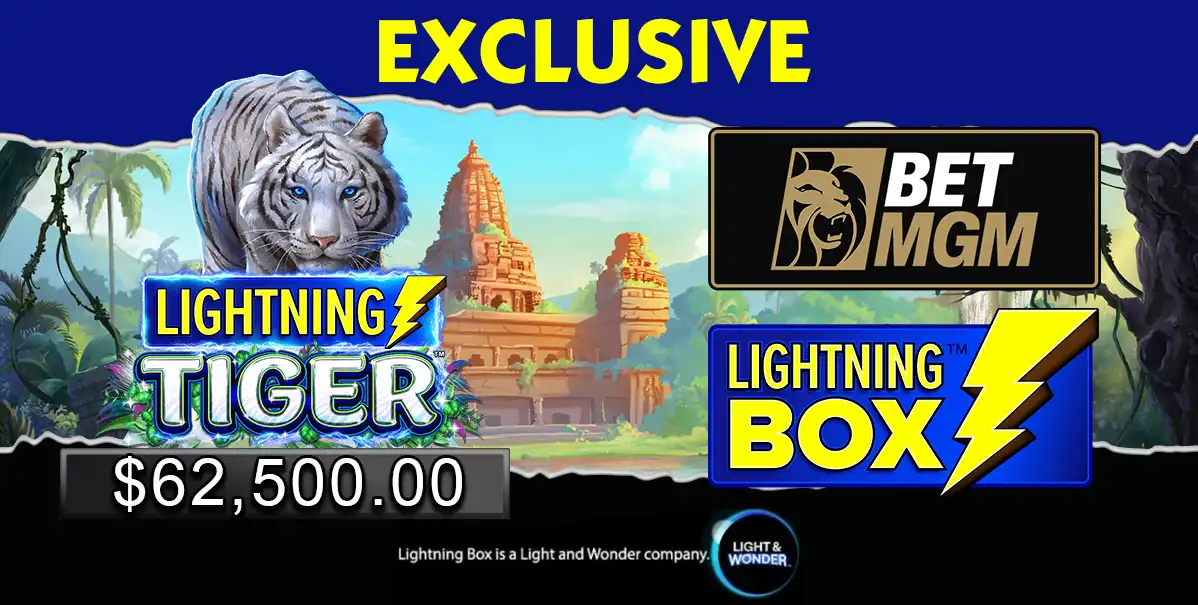 Light & Wonder, Lightning Tiger