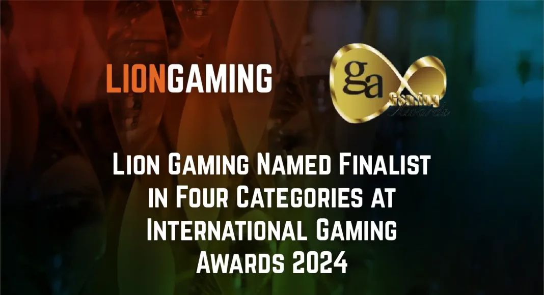 Lion Gaming, Named Finalist, International Gaming Awards 2024