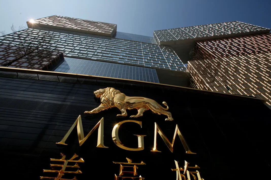 MGM China,Macau
