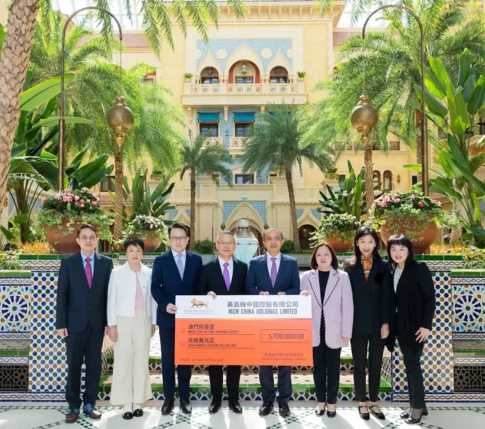 MGM, MGM China, Tung Sin Tong