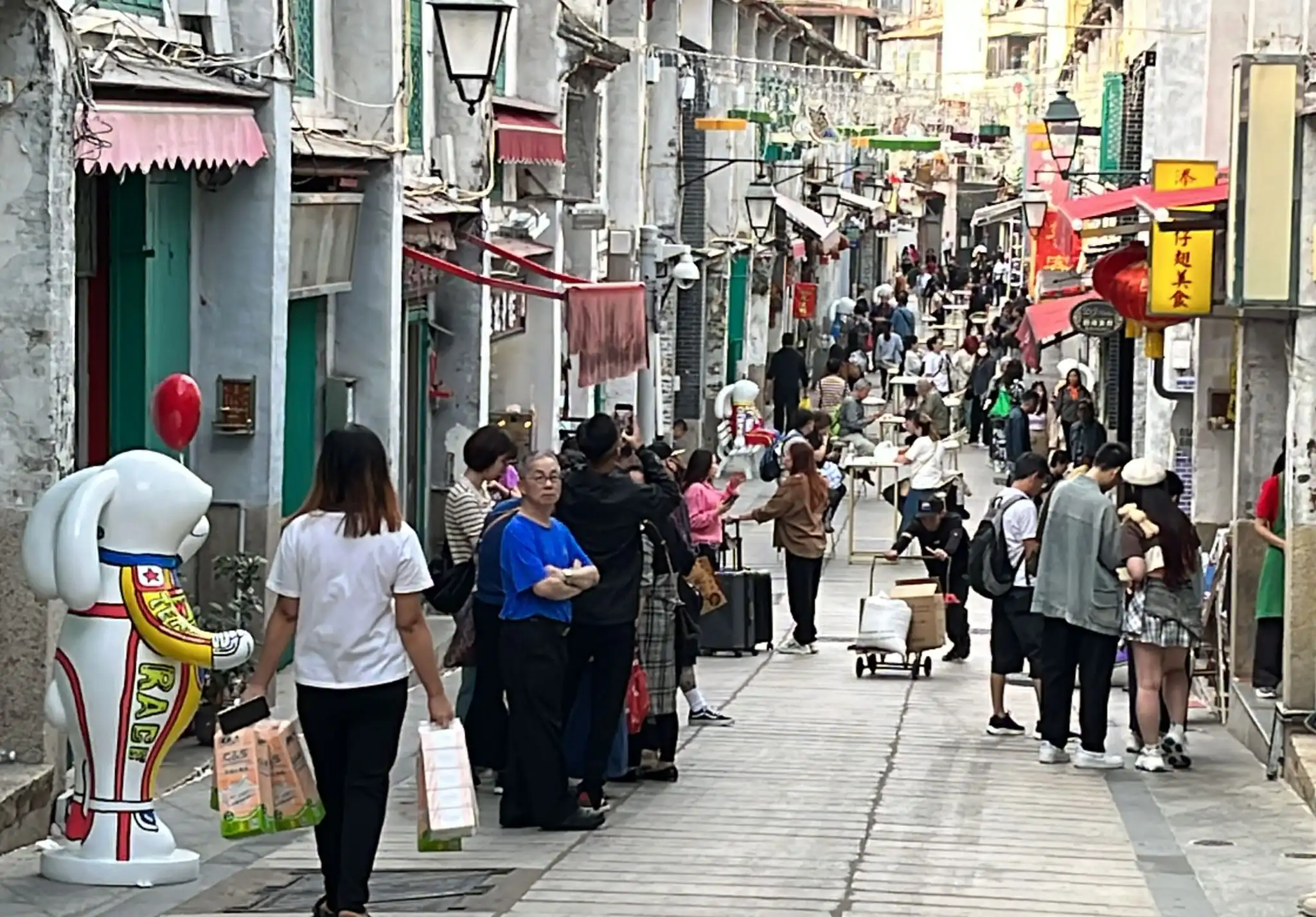 Macau, Tourism, Overseas visitors