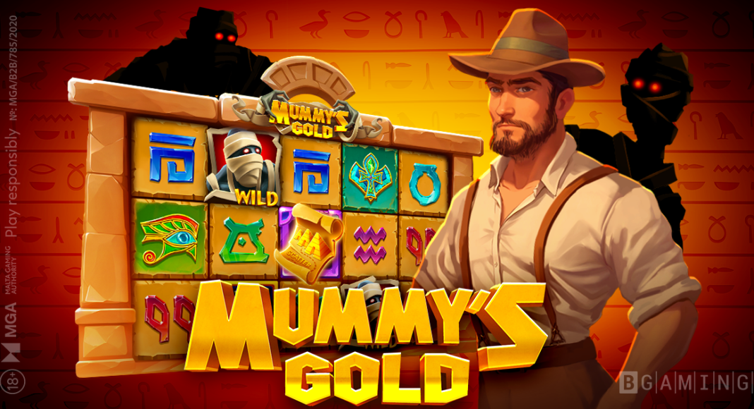 BGaming, slot, Mummy's Gold
