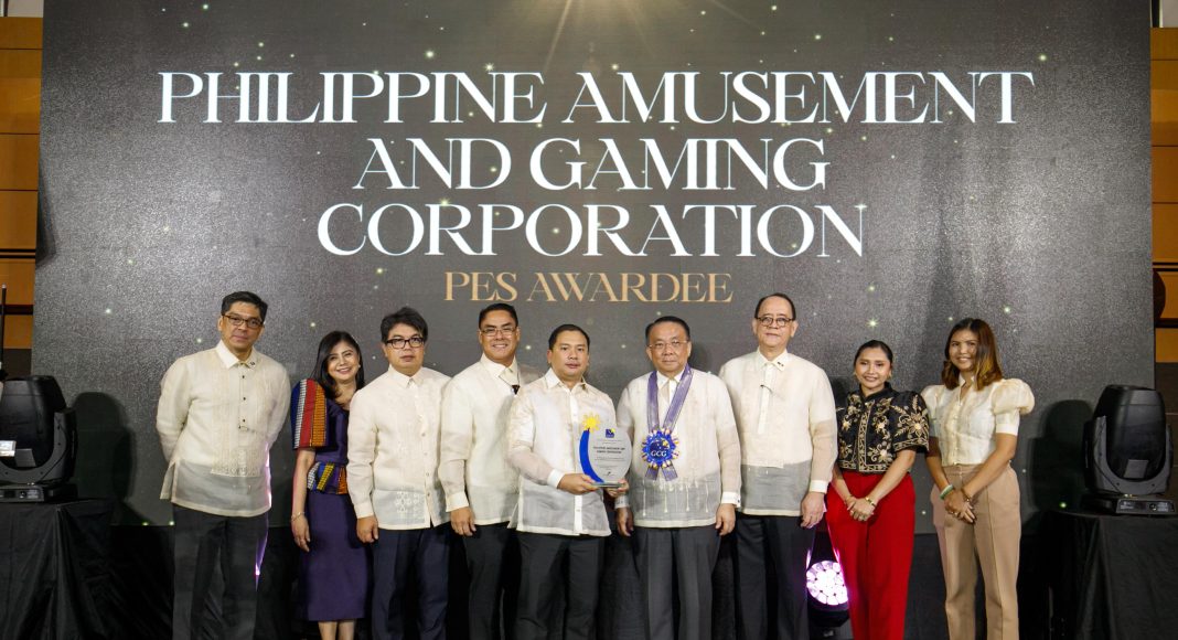 PAGCOR, breaks records performance evaluation