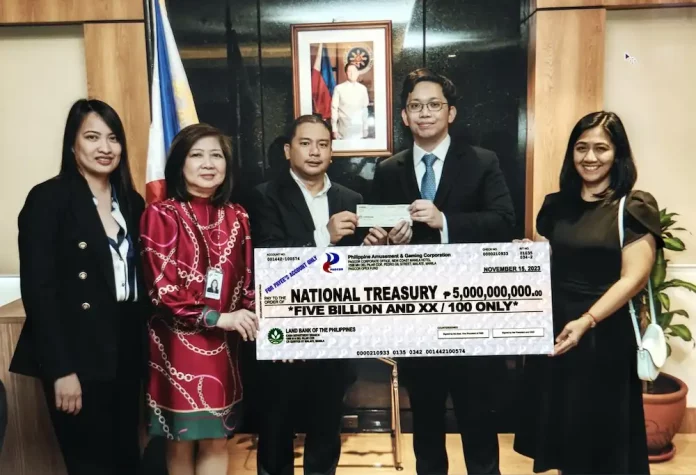 PAGCOR, $89.5 mln, public coffers