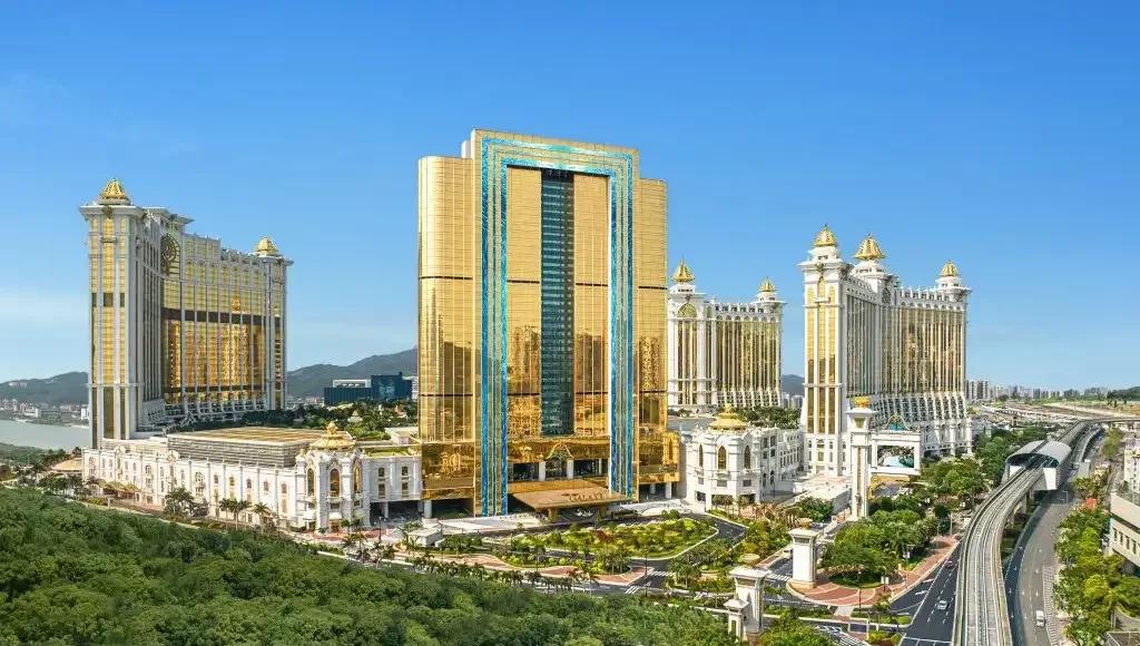 Galaxy Entertainment, Raffles Hotel, Macau