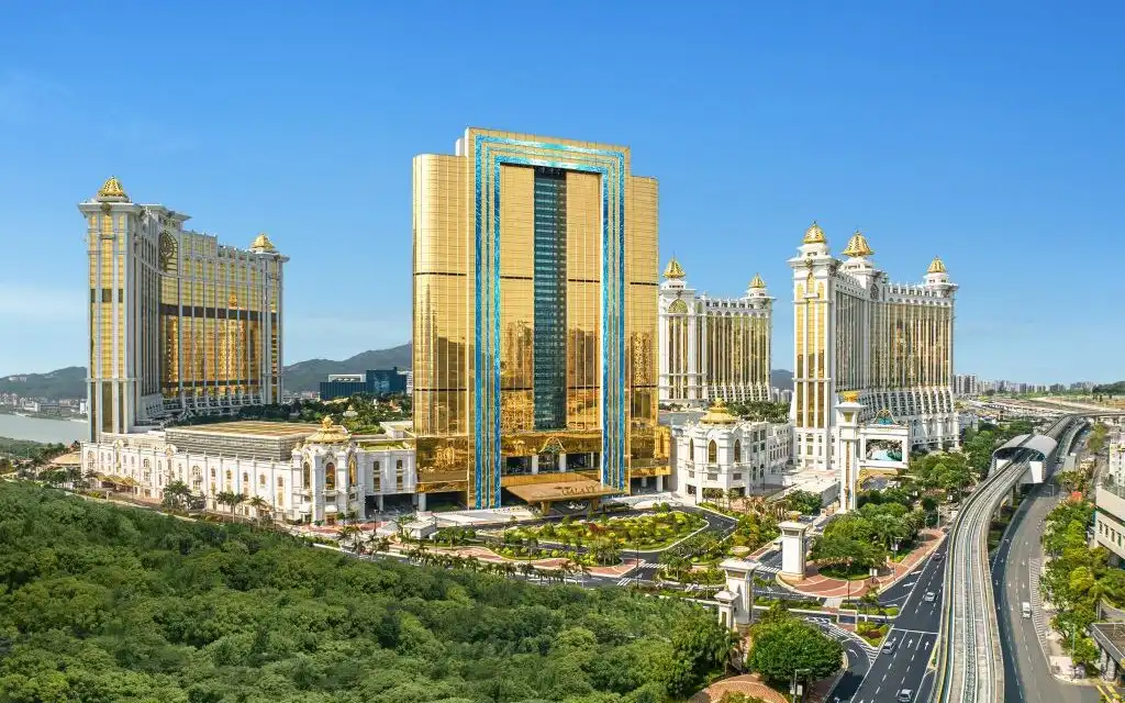 Galaxy Entertainment, Raffles Hotel, Macau
