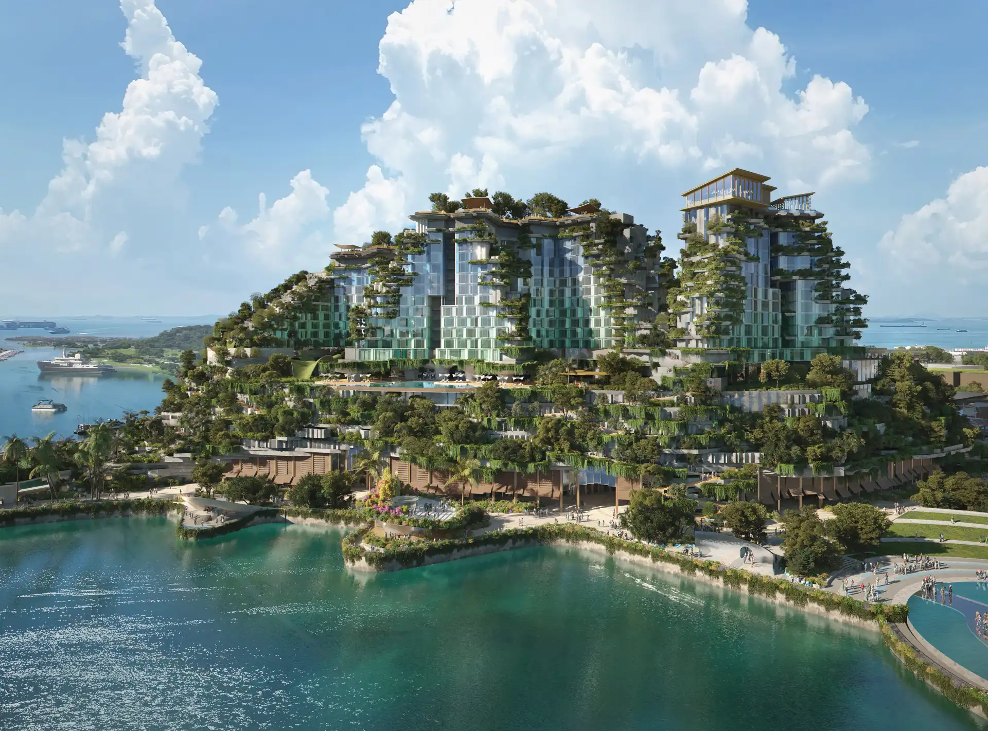 Resorts World Sentosa, Genting Singapore, Genting Berhad