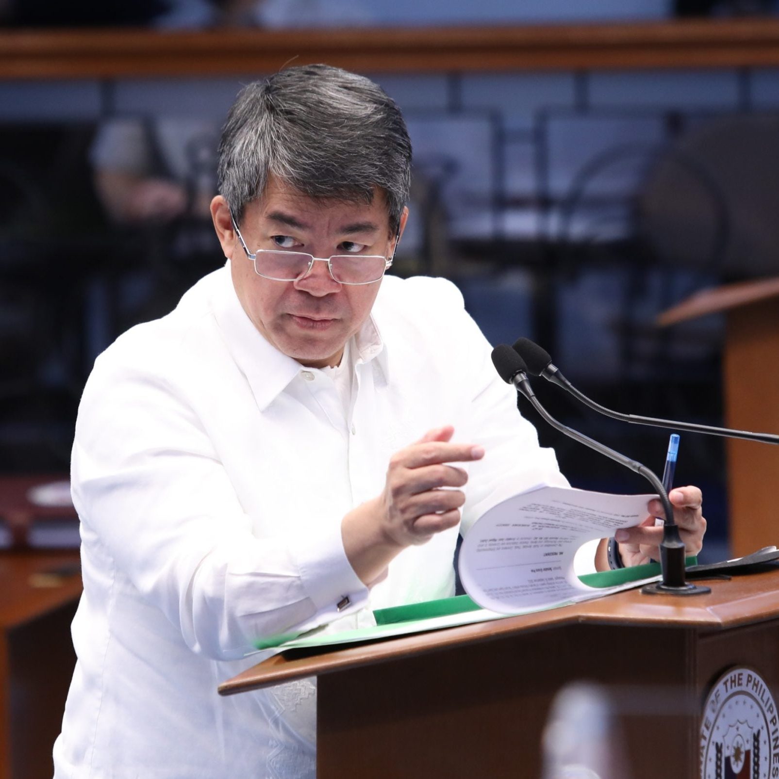 Senator Aquilino Pimentel