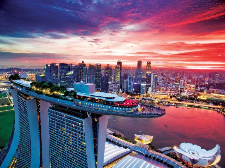 Marina Bay Sands, Singapore
