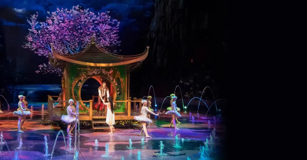 The House Of Dancing Water, City of Dreams, Melco Resorts, Macau